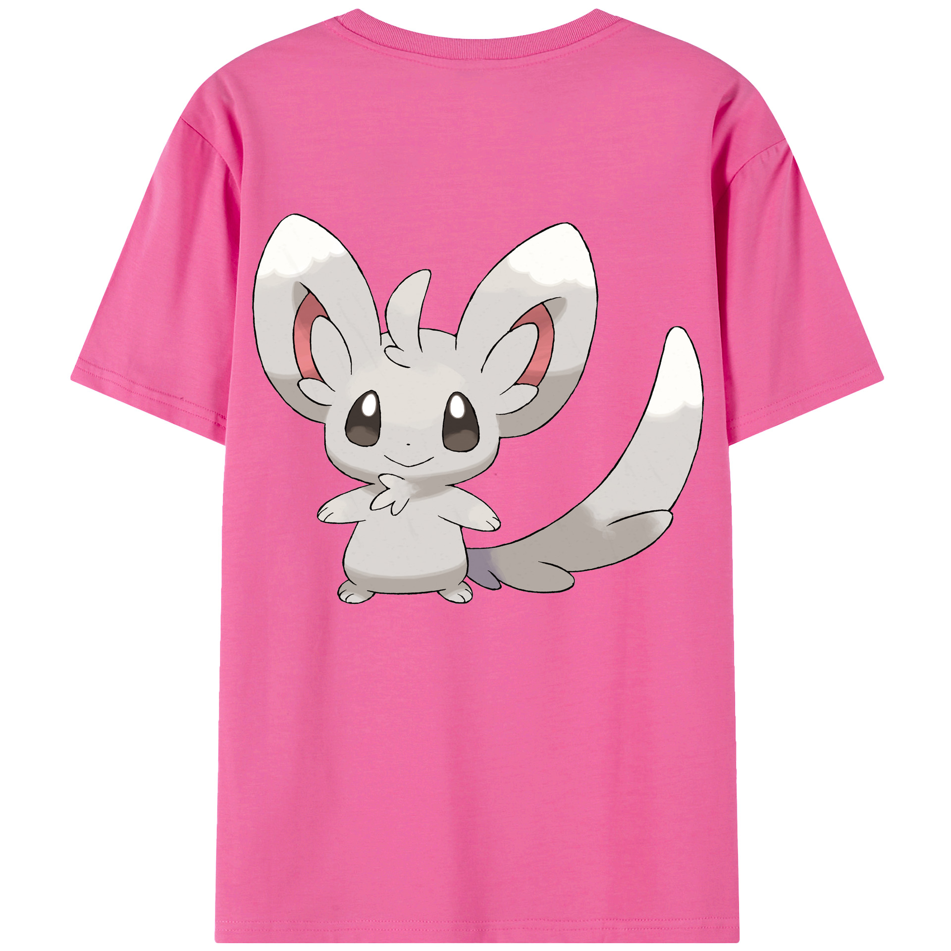 （画像用） ポケットモンスター Pokémon レディース半袖Tシャツ(バックプリント)